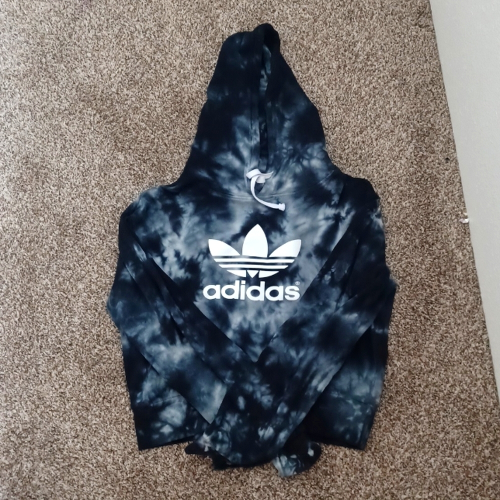 Adidas tyedie sweatshirt